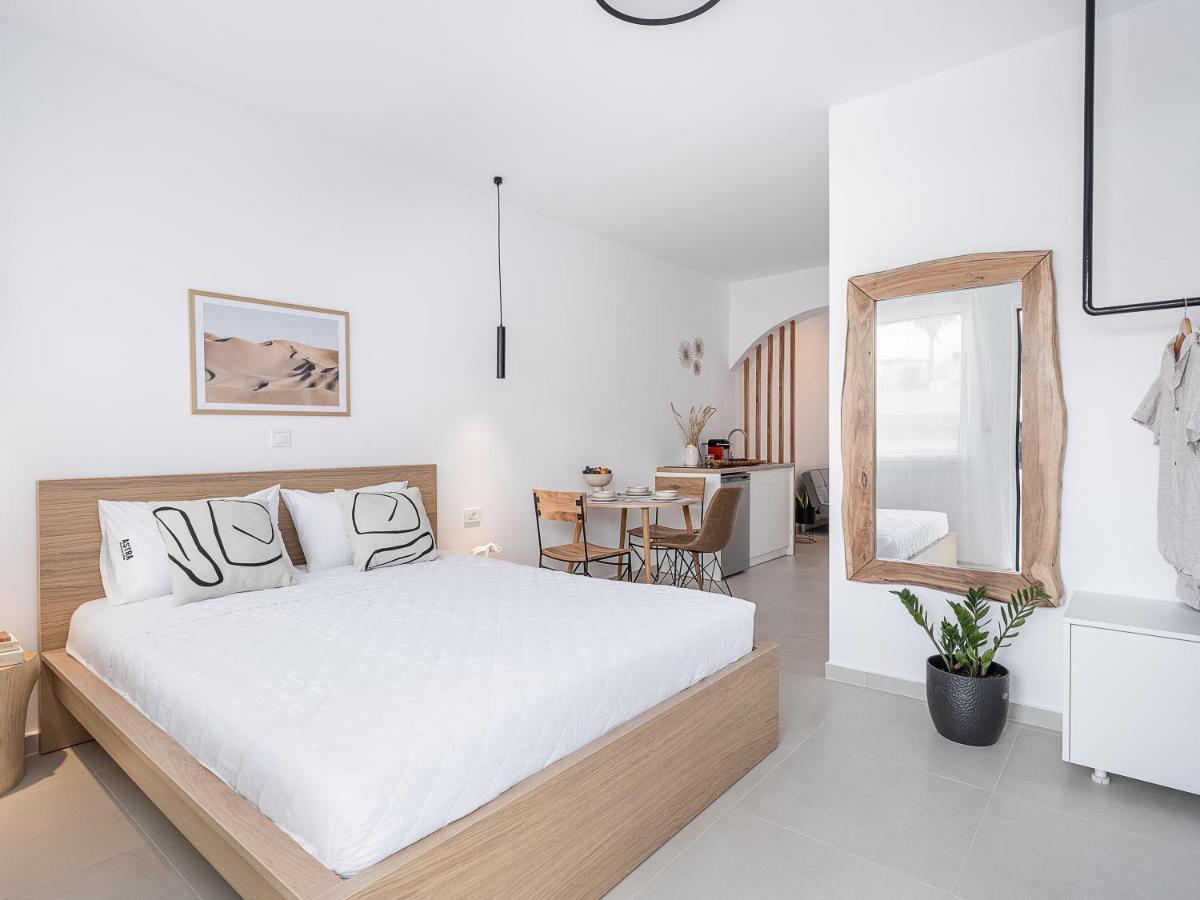 Astra Boutique Suites At Agia Marina Beach Exterior photo