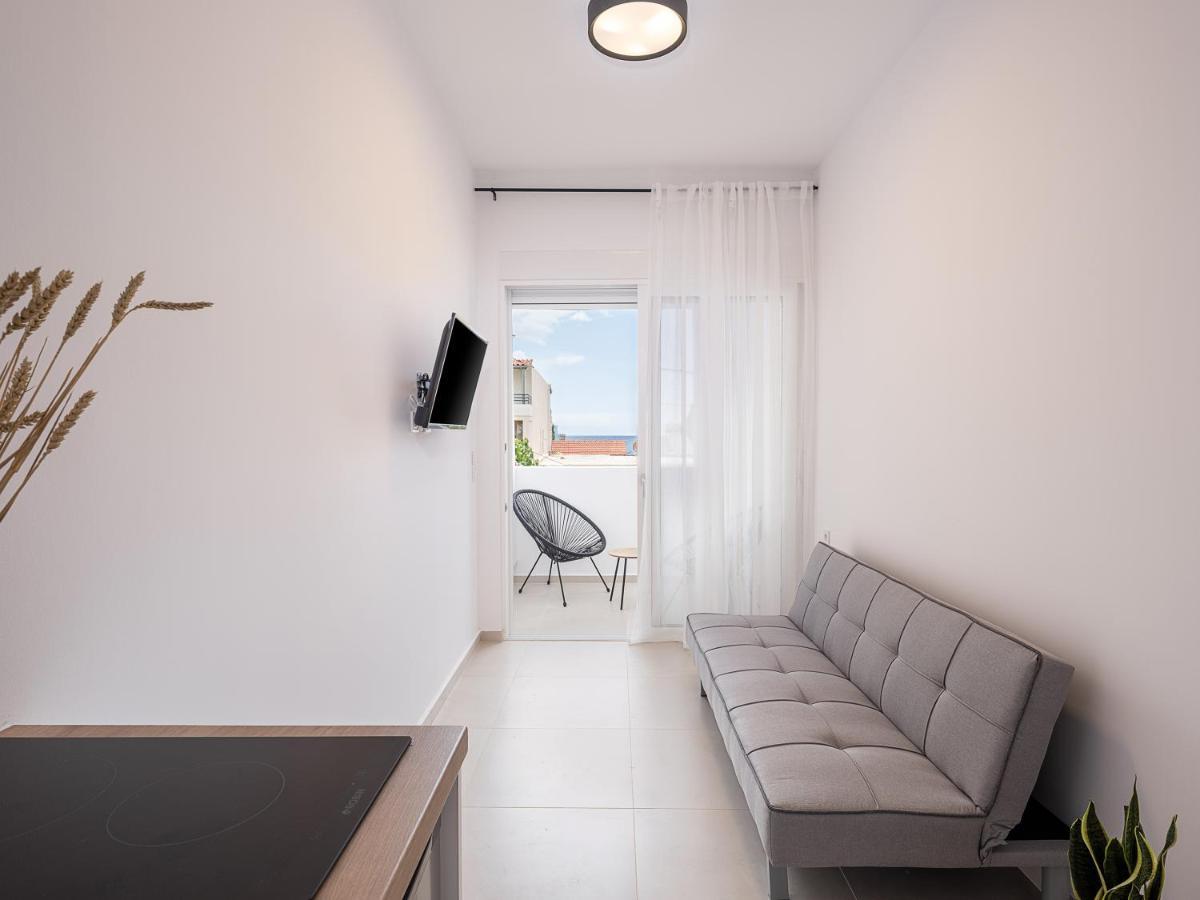 Astra Boutique Suites At Agia Marina Beach Exterior photo