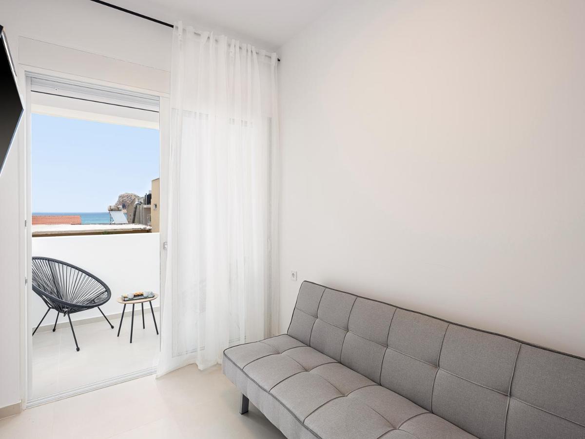 Astra Boutique Suites At Agia Marina Beach Exterior photo